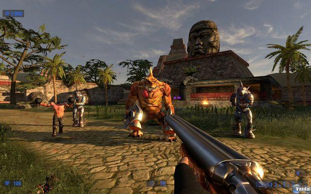Serious Sam HD: The Second Encounter XBLA