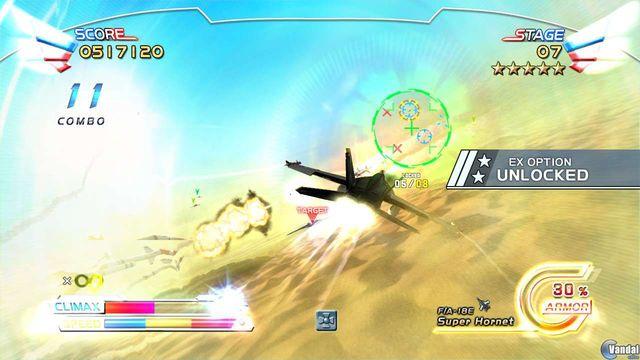 After Burner Climax XBLA