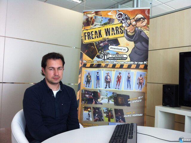 Freak Wars (Torrente Online 2)