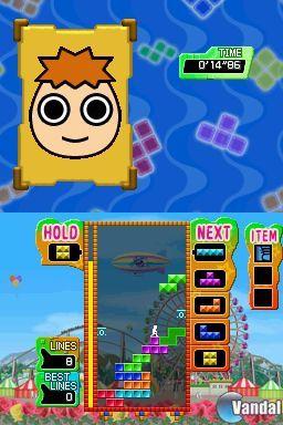 Tetris Party Live DSiW