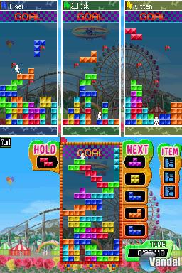 Tetris Party Live DSiW