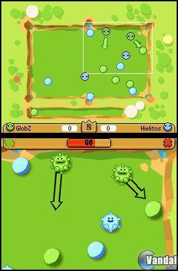 Globulos Party DSiW