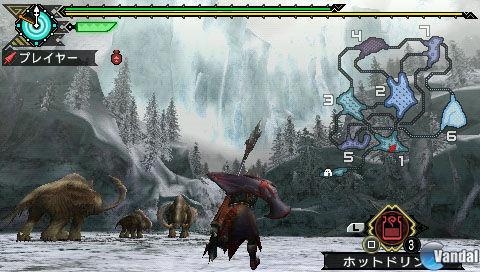 Monster Hunter Freedom 3