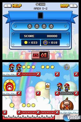 Mario vs. Donkey Kong: Mini-Land Mayhem