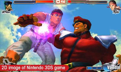 Super Street Fighter IV 3D Edition