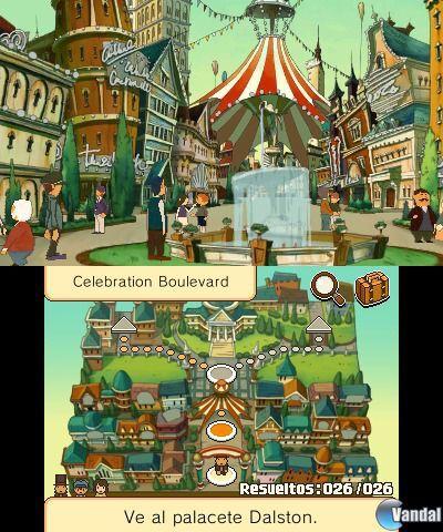 El profesor Layton y la m�scara de los prodigios