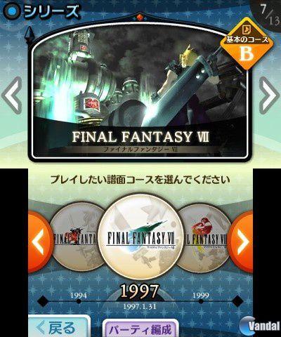 Theatrhythm Final Fantasy
