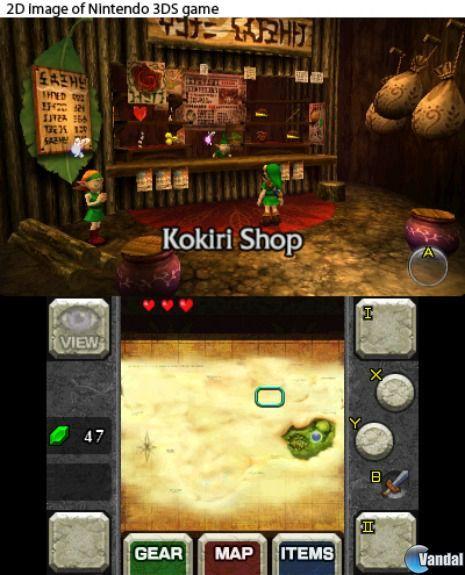 The Legend of Zelda: Ocarina of Time 3D