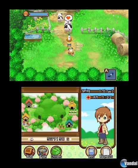 Harvest Moon: The Tale of Two Towns