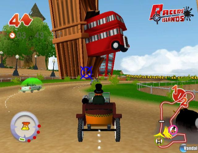 Racers' Islands: Crazy Racers WiiW
