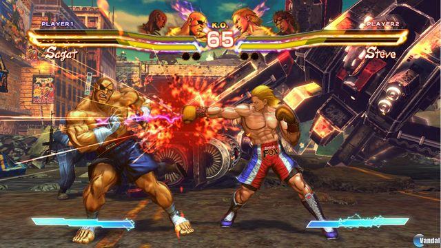 Street Fighter X Tekken