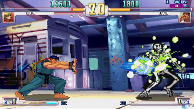 Street Fighter III: 3rd Strike Online Edition XBLA