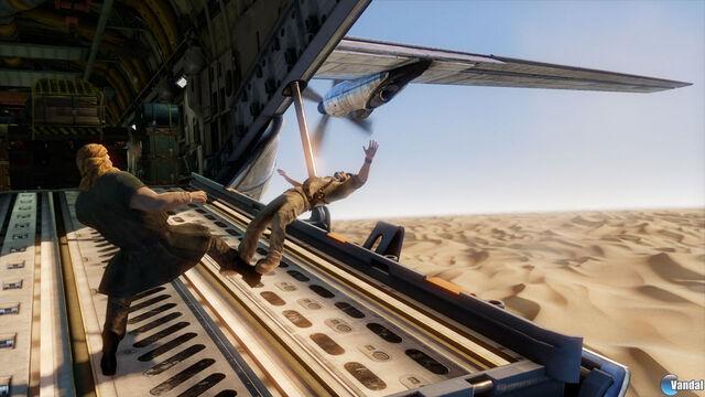 Uncharted 3: La traición de Drake