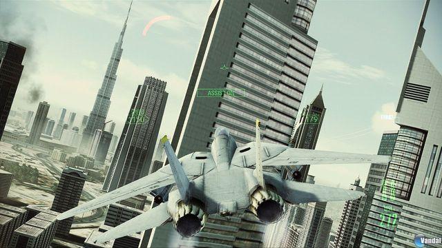 Ace Combat Assault Horizon