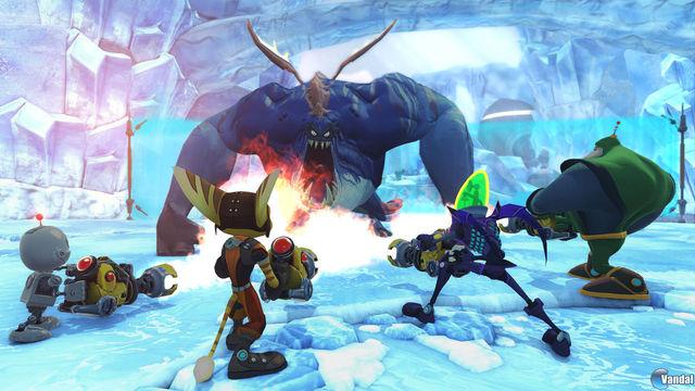 Ratchet and Clank: Todos para uno