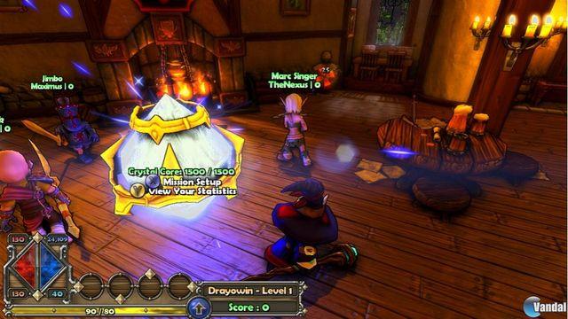 Dungeon Defenders XBLA