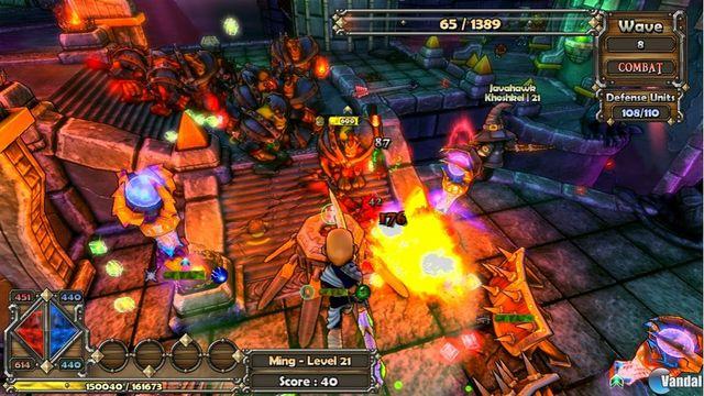 Dungeon Defenders XBLA