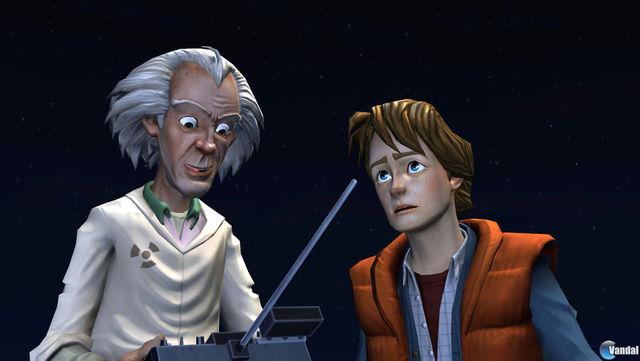 Back to the Future Ep. 1: It's About Time