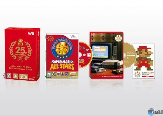 Super Mario All-Stars Edici�n 25 aniversario