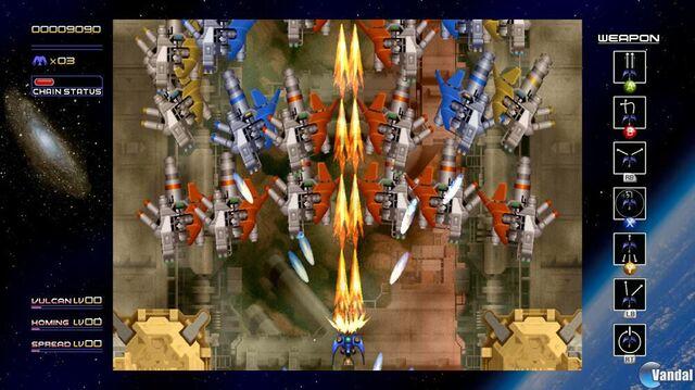 Radiant Silvergun XBLA