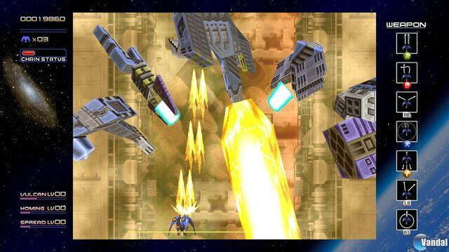 Radiant Silvergun XBLA