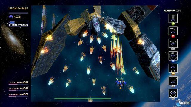 Radiant Silvergun XBLA