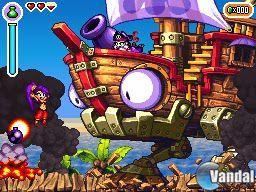 Shantae: Risky's Revenge DSiW