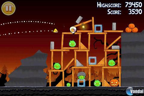 Angry Birds Halloween