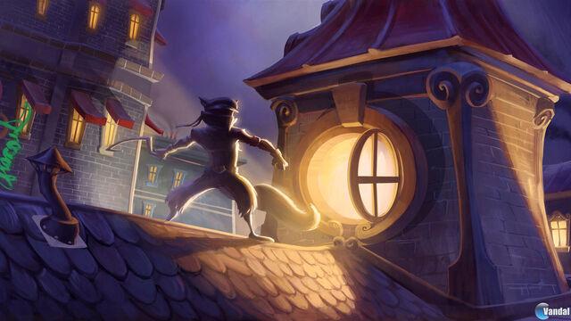Sly Cooper: Ladrones en el tiempo