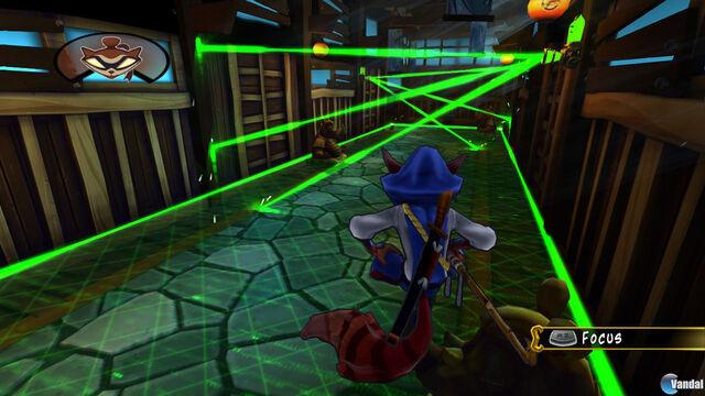 Sly Cooper: Ladrones en el tiempo