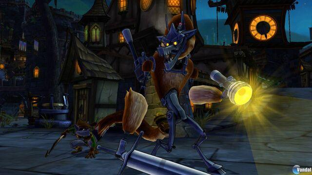 Sly Cooper: Ladrones en el tiempo
