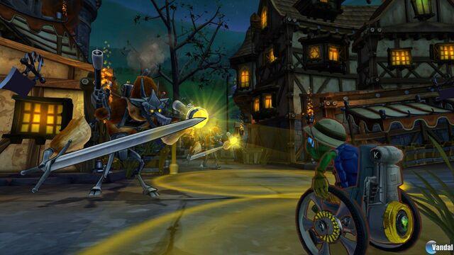 Sly Cooper: Ladrones en el tiempo