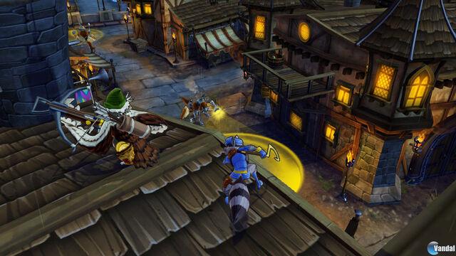 Sly Cooper: Ladrones en el tiempo