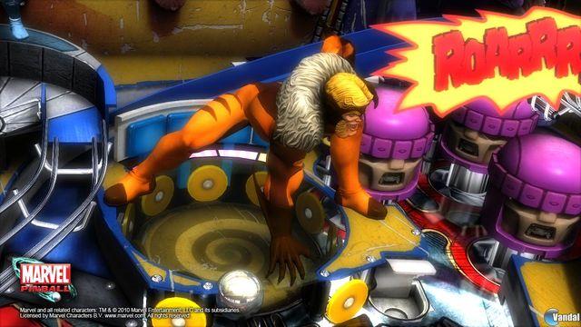 Marvel Pinball PSN