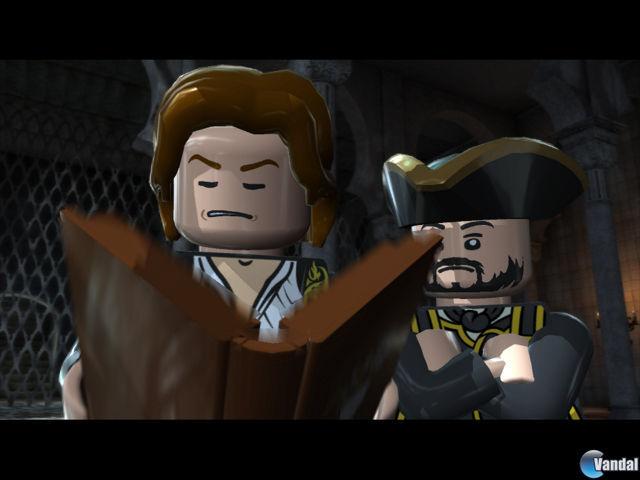 Lego Piratas del Caribe
