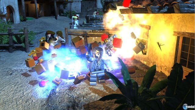 Lego Piratas del Caribe