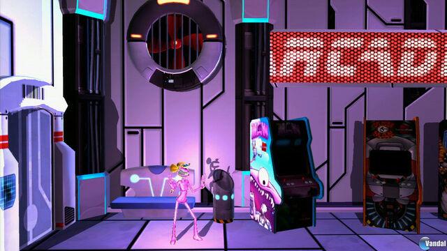 Ms. Splosion Man XBLA