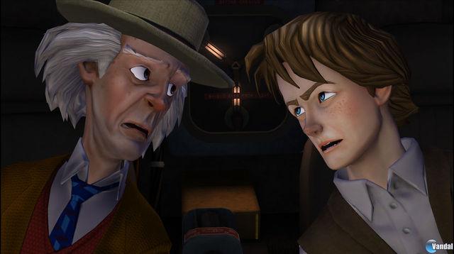 Back to the Future Ep. 2: Get Tannen!
