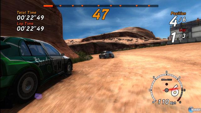 Sega Rally Online Arcade XBLA