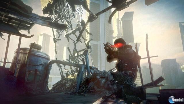Killzone Mercenary