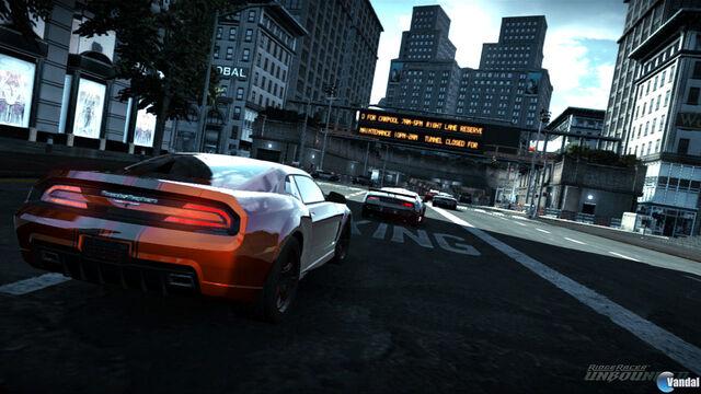 Ridge Racer Unbounded