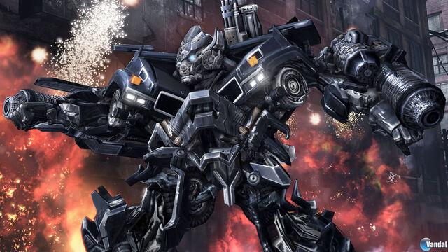 Transformers: El lado oscuro de la luna