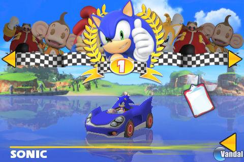 Sonic and SEGA All-Stars Racing