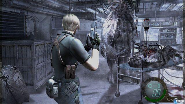 Resident Evil 4 HD XBLA