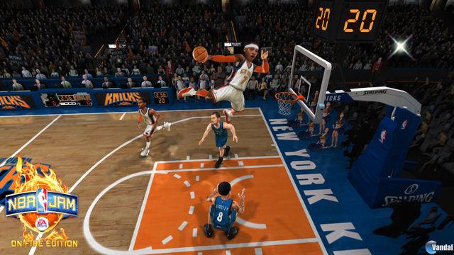 NBA Jam: On Fire Edition XBLA