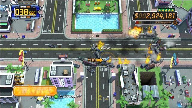 Burnout Crash! XBLA