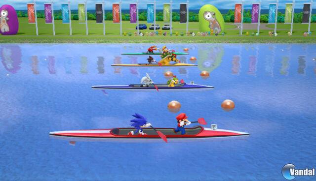 Mario & Sonic en los Juegos Olímpicos London 2012