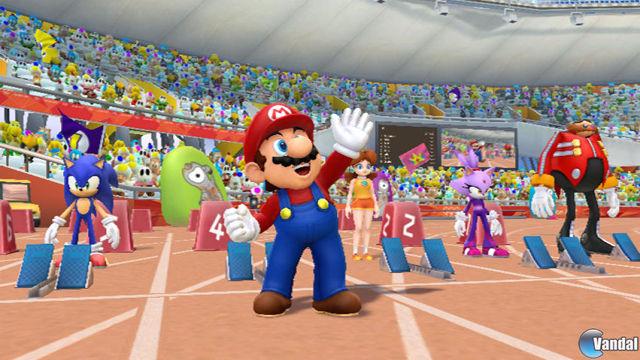 Mario & Sonic en los Juegos Ol�mpicos London 2012