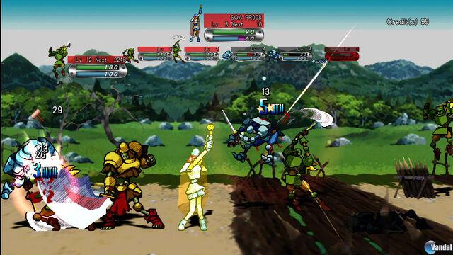 Guardian Heroes XBLA