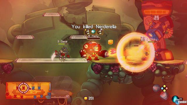 Awesomenauts XBLA